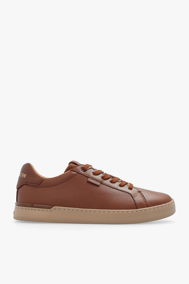Coach ‘Lowline’ leather sneakers