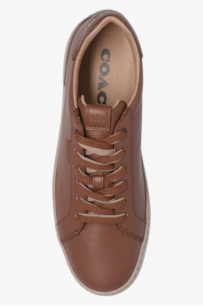 Coach ‘Lowline’ leather sneakers