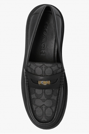 coach and ‘Sig’ loafers