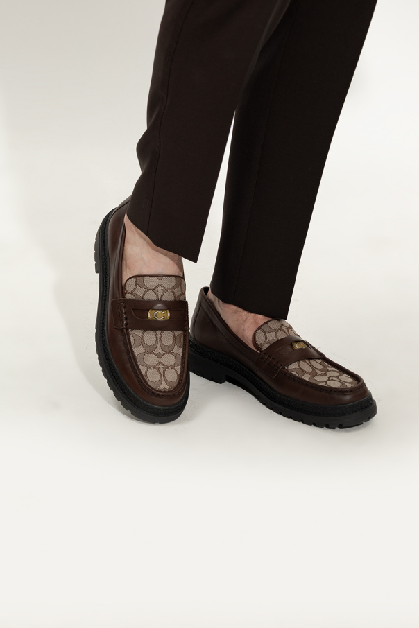 Coach sandals Buty ‘Sig’ typu ‘loafers’