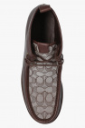 Coach BROWN ‘Sig’ ankle boots