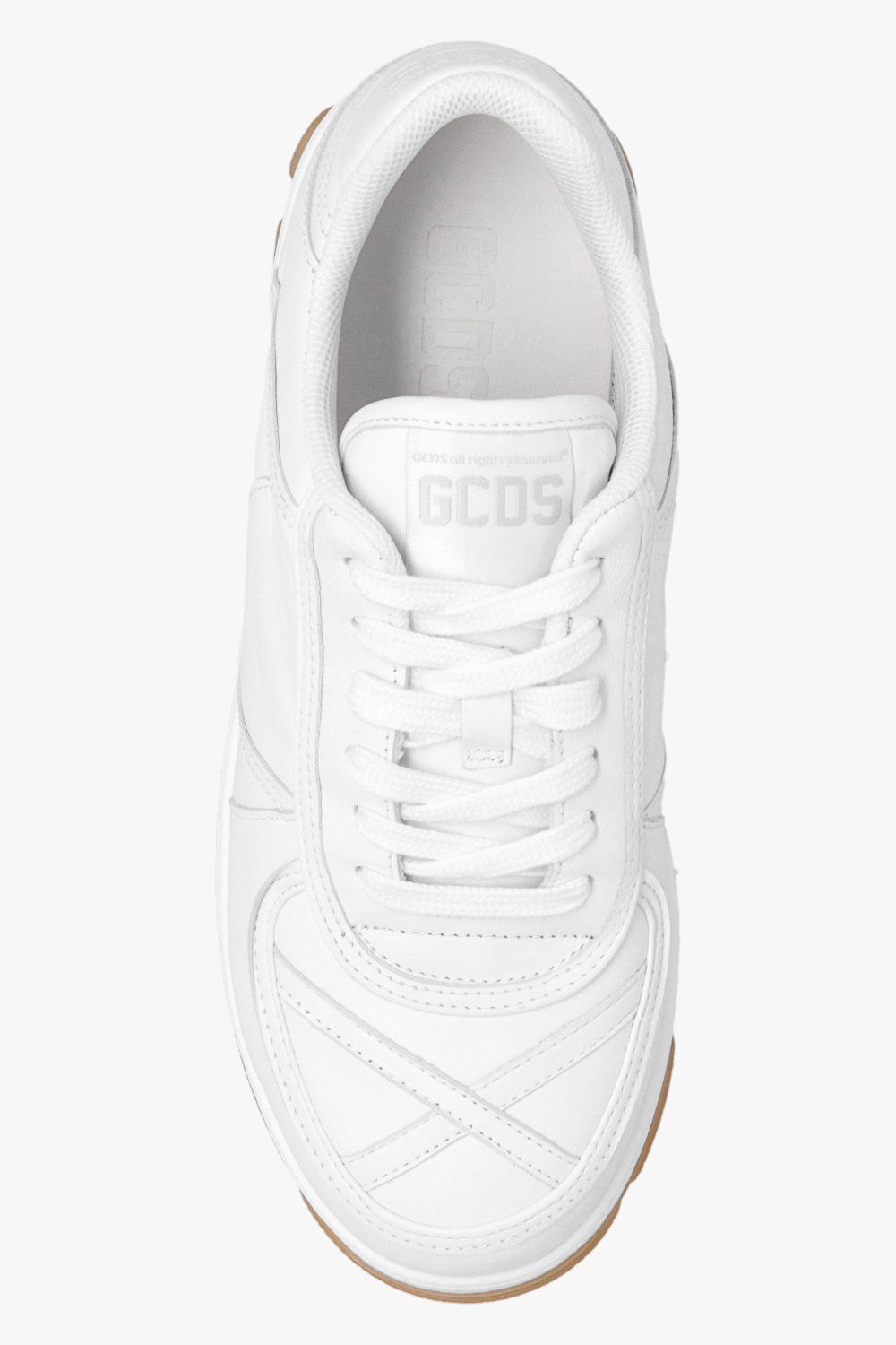 GCDS Leather sneakers