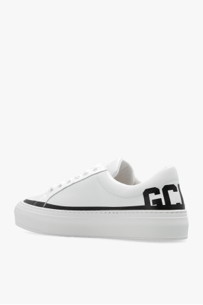 GCDS zapatillas de running competición neutro minimalistas talla 40 blancas