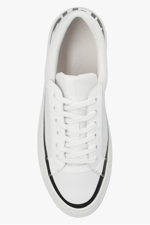 GCDS zapatillas de running competición neutro minimalistas talla 40 blancas