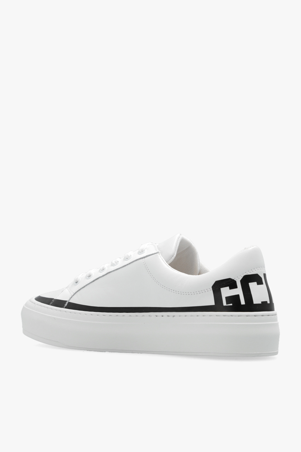 GCDS off white ridged sole lace up shoes item