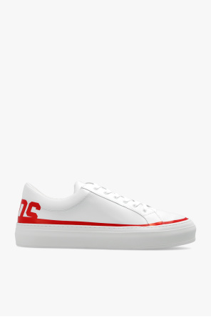 Sneakers with logo od GCDS