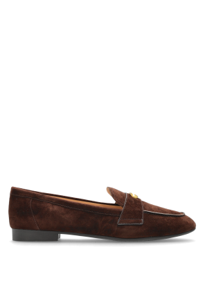 Sapatos ‘sculpted c’ tipo ‘loafers’ od Coach