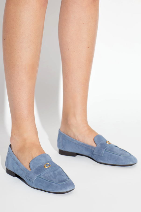 Coach Suede shoes type 'loafers'