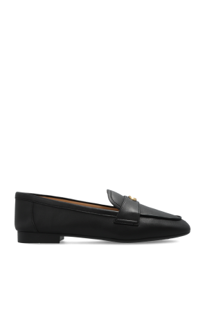 Shoes with 'Loafers' type logo