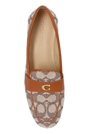 Coach Monogram loafers