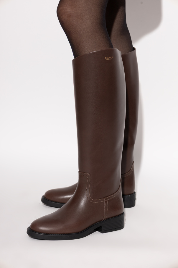 Coach Park boots