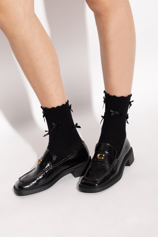 Coach Patent leather shoes type ‘Loafers’