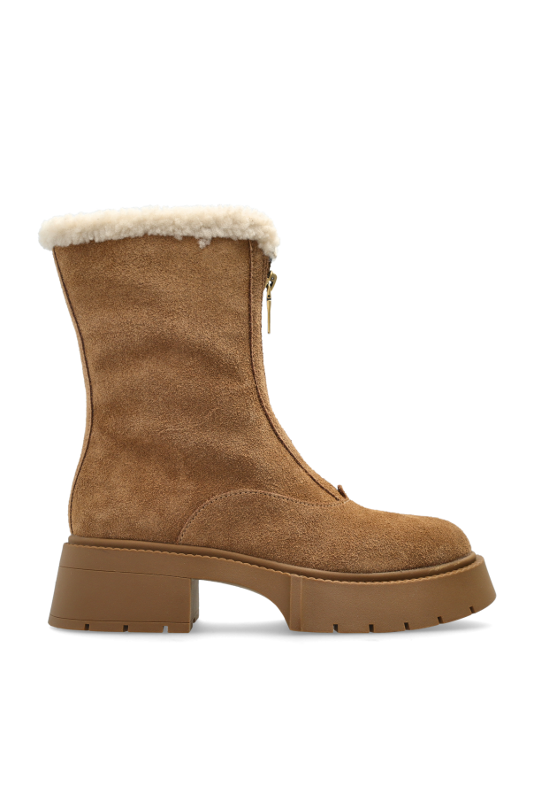 Heeled ankle boots "Leah" od Coach