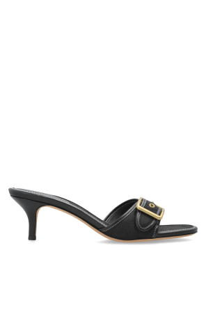 Heeled mules "Marfot"
