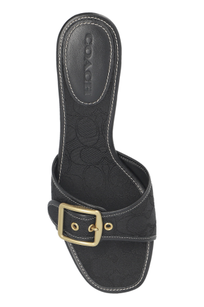 Coach Heeled mules "Marfot"