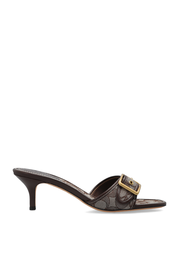 Coach Heeled mules "MARGOT"