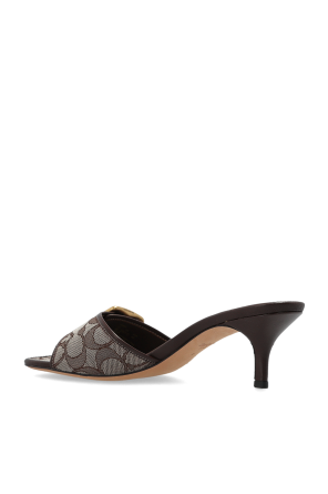 Coach Heeled mules "MARGOT"