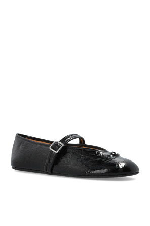 Coach bailarinas `SCULPTED CRINKLE`