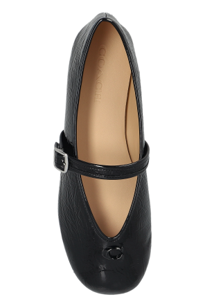 Coach bailarinas `SCULPTED CRINKLE`