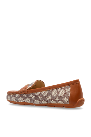 Coach Mokasyny z monogramem