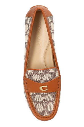 Coach Mokasyny z monogramem
