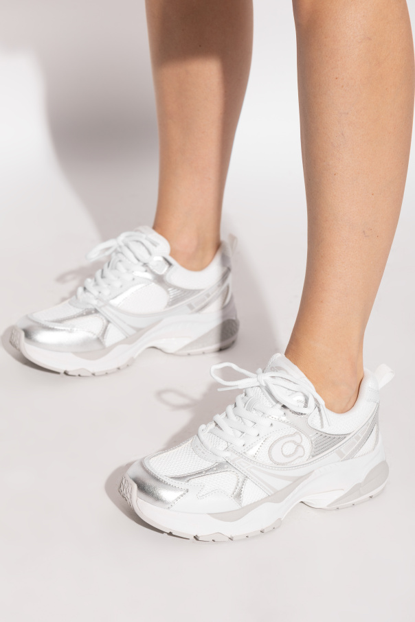 Coach Mesh' sports shoes