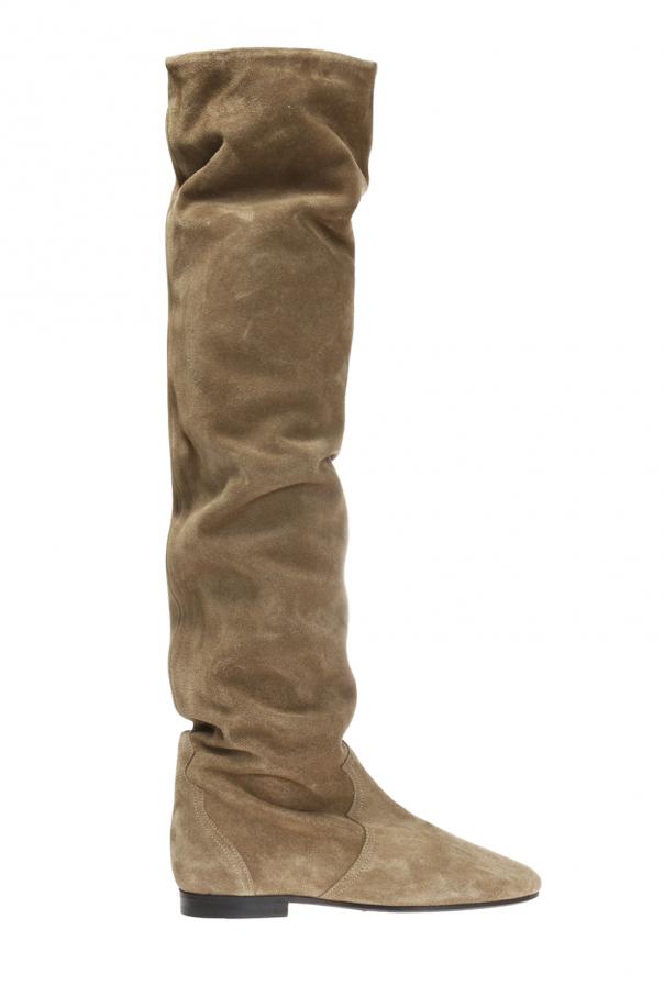 isabel marant over knee boots