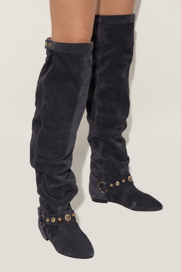 Isabel Marant Suede boots "Selize"