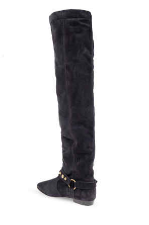Isabel Marant Suede boots "Selize"