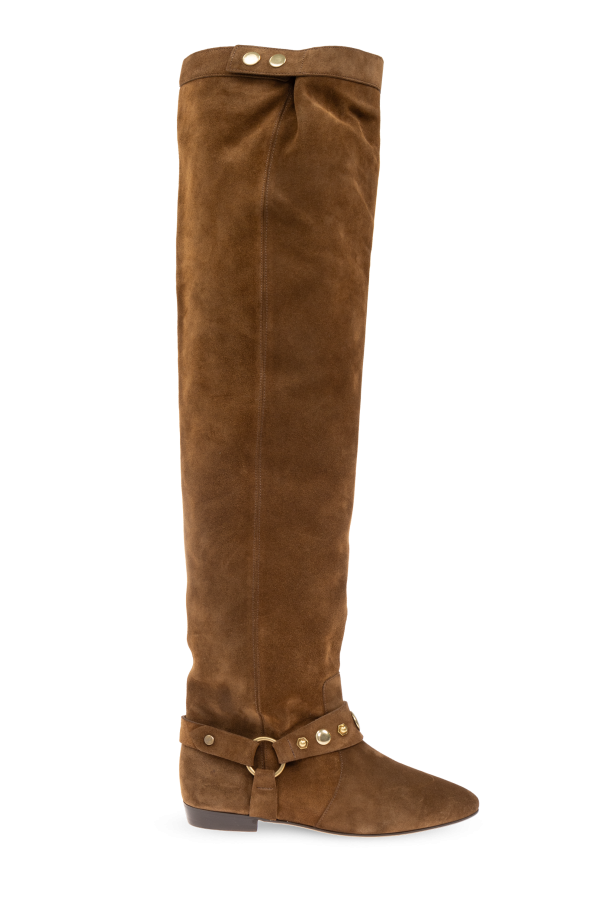 Suede boots `Selize` od Isabel Marant