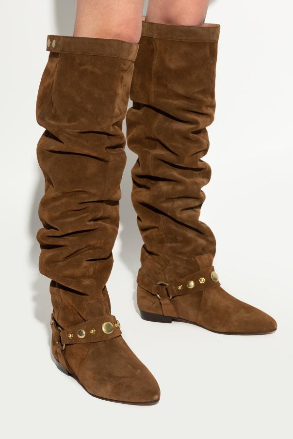 Isabel Marant Suede boots "Selize"