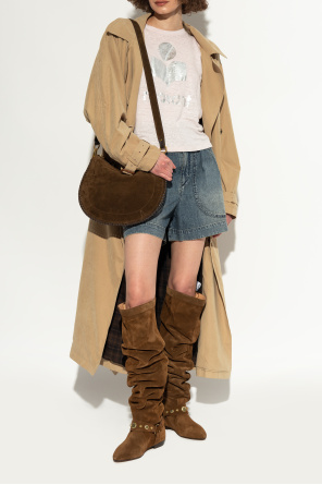 Isabel Marant Suede boots "Selize"