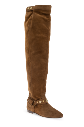 Isabel Marant Suede boots "Selize"