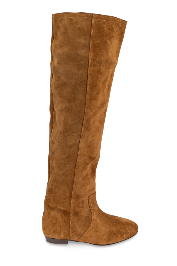 Isabel Marant Suede boots Solya