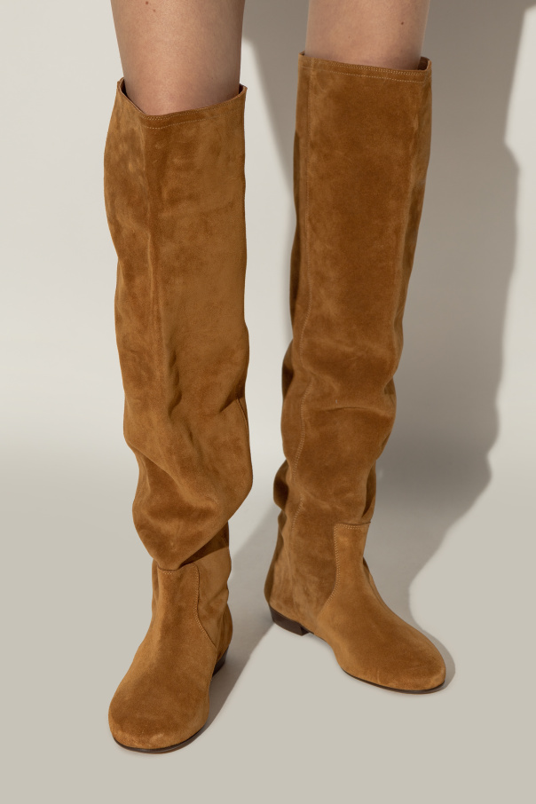 Isabel Marant Suede boots Solya