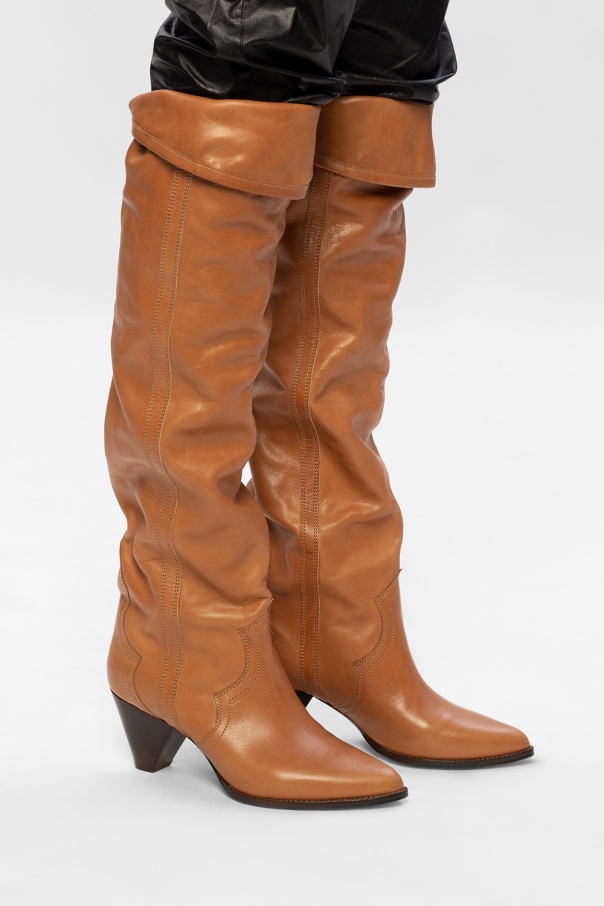 isabel marant lenskee boot