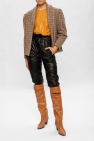 Isabel Marant BROWN ‘Lenskee’ heeled boots