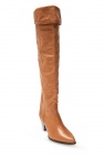 Isabel Marant BROWN ‘Lenskee’ heeled boots