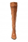 Isabel Marant BROWN ‘Lenskee’ heeled boots