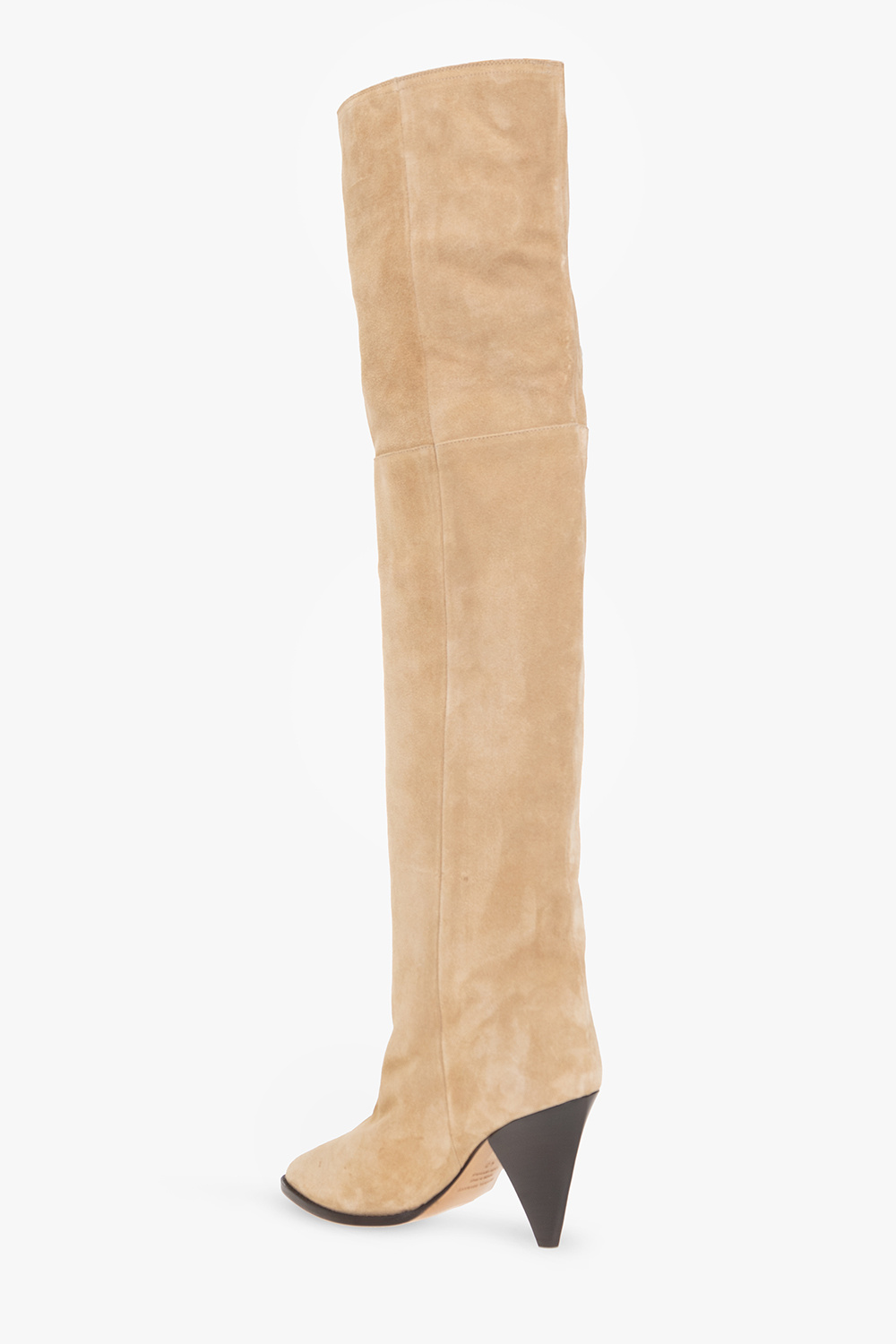 Isabel Marant ‘Riria’ suede heeled boots