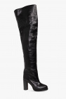 Isabel Marant BLACK ‘Lurna’ over-the-knee boots