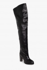 Isabel Marant BLACK ‘Lurna’ over-the-knee boots