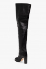 Isabel Marant BLACK ‘Lurna’ over-the-knee boots