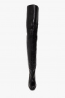 Isabel Marant BLACK ‘Lurna’ over-the-knee boots