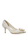 Dolce & Gabbana cream Heeled shoes 'Belluccii'