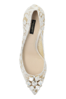 Dolce & Gabbana cream Heeled shoes 'Belluccii'