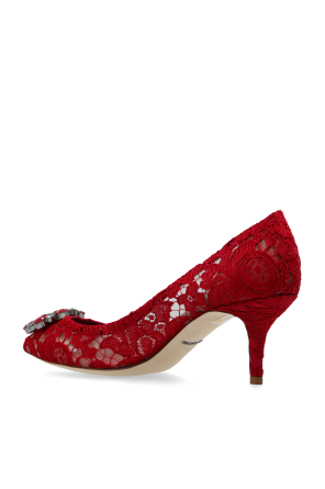 Dolce & Gabbana Lace high-heeled shoes