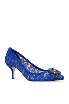 Dolce & Gabbana ‘Bellucci’ lace stiletto pumps