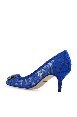 Dolce & Gabbana ‘Bellucci’ lace stiletto pumps