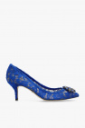 Dolce & Gabbana metallic-effect boots